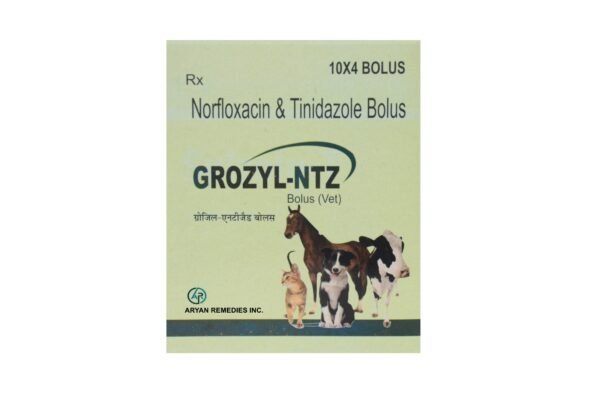 GROZYL-NTZ Bolus